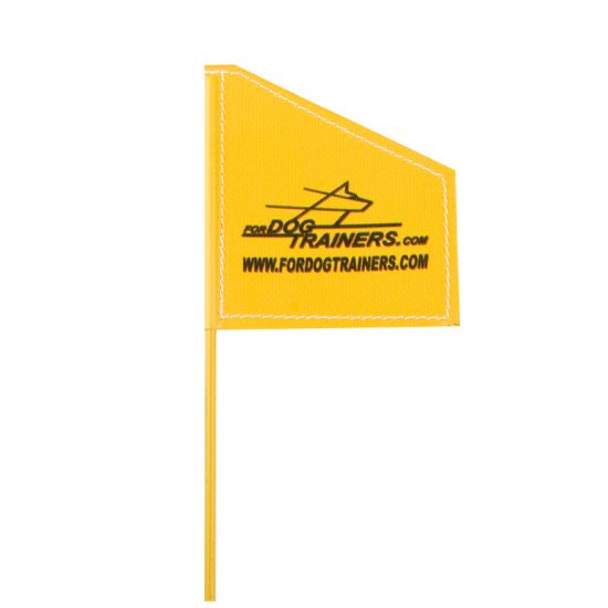 Tracking Flag "Starting Point" for Dog Training