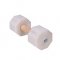 Wooden Dog Training Dumbbell with Removable Plastic Weight Plates
