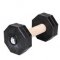 "Schutzhund Champion" 2 1/4 lbs (1 kg) Wooden Dog Training Dumbbell with Removable Plastic Weight Plates