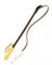 Dog Training Agitation Whip with Leather Covered Handle
