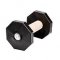 "Fetch" Wooden Dog Training Dumbbell with Removable Weight Plates (1.4 lbs (650 g) )
