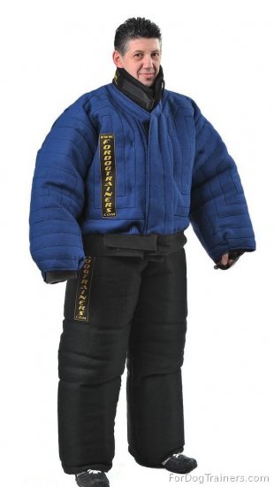 "Extra Protection" Police Bite Suit