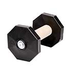 "Fetch" Wooden Dog Training Dumbbell with Removable Weight Plates (1.4 lbs (650 g) )