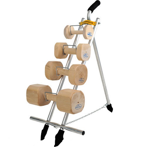 Aluminium dumbbell stand