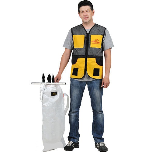 Polyester bag for stand