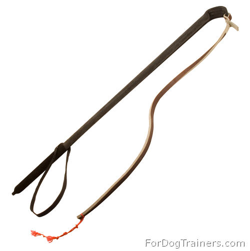 Dog Training Agitation Whip for Schutzhund Training - Click Image to Close